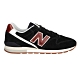 NEWBALANCE 男女復古慢跑鞋-休閒 麂皮 996系列 N字鞋 NB CM996BC 黑咖啡 product thumbnail 1