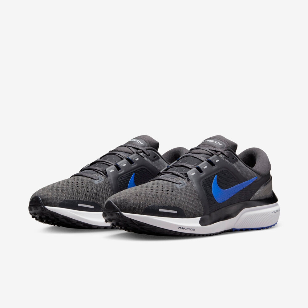 NIKE AIR ZOOM VOMERO 16 男鞋 慢跑鞋 緩震 透氣 支撐 黑 藍 DA7245007