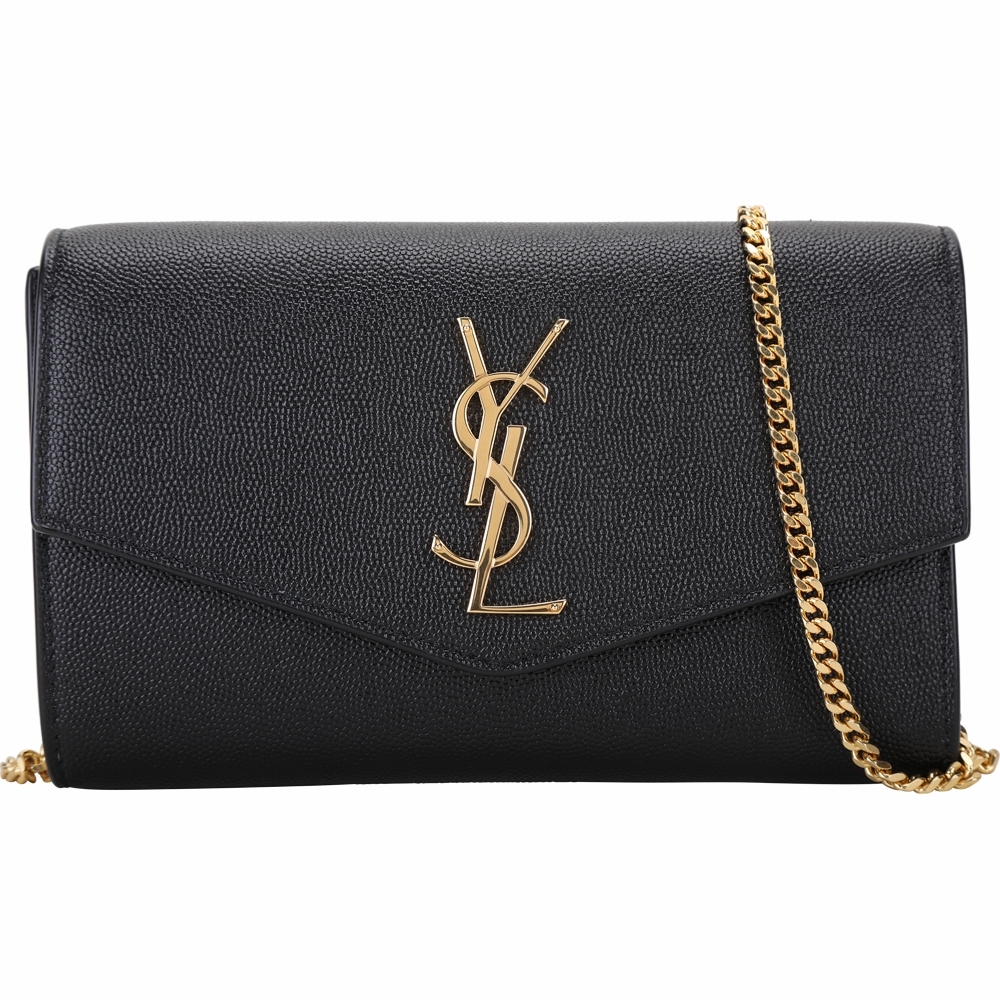 [百貨慶限時降] YSL Saint Laurent Uptown 牛皮手拿/斜背包-2色可選