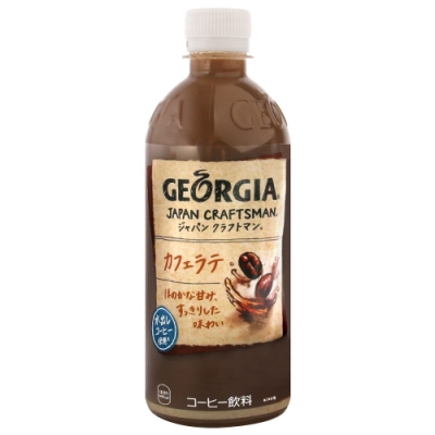 可口可樂 GEORGIA咖啡-拿鐵風味(500g)