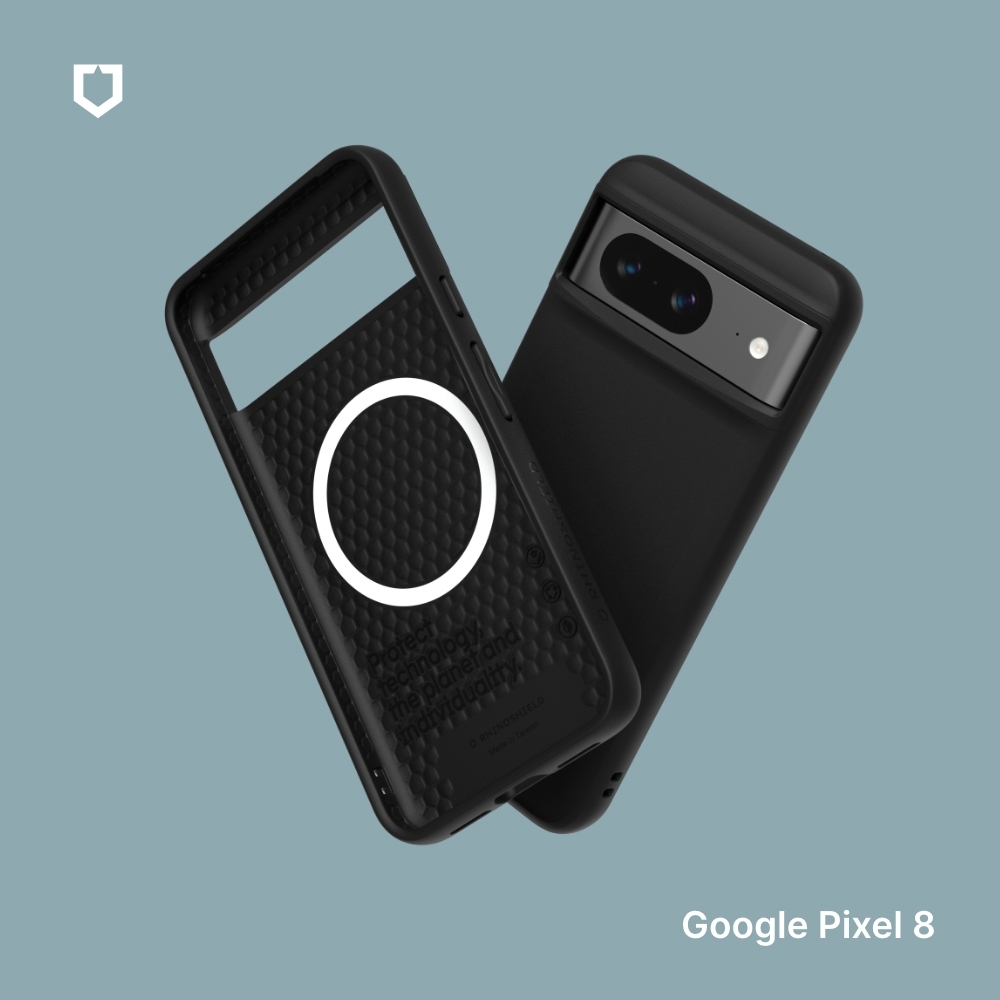 犀牛盾 Google Pixel 8 SolidSuit(MagSafe兼容)超強磁吸手機殼