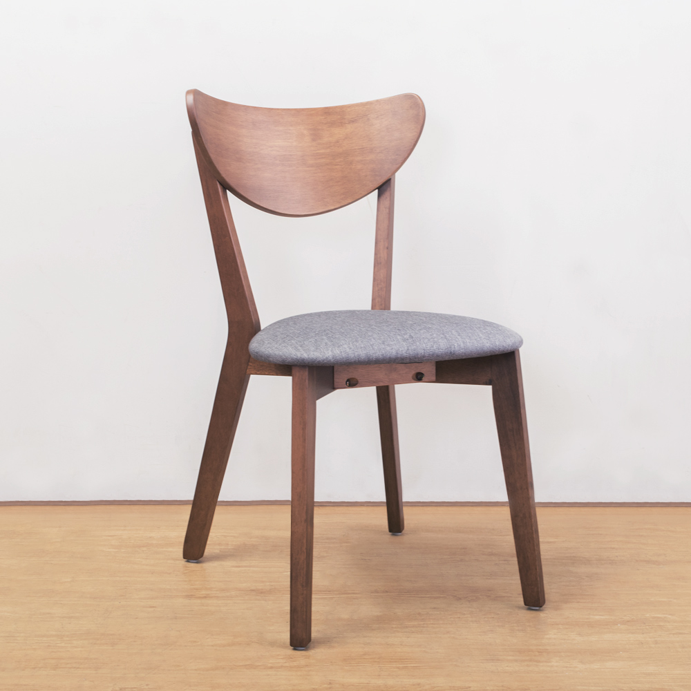 Boden-莫司實木餐椅/單椅-44x55x80cm