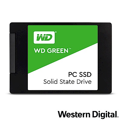 WD SSD 480GB 2.5吋固態硬碟(綠標)