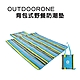 OUTDOORONE 背包式野餐防潮墊 室內、外多功能使用 product thumbnail 1