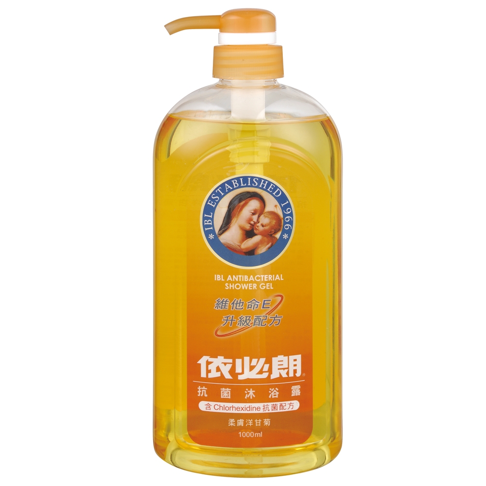 依必朗抗菌沐浴露-柔膚洋甘菊(1000ml)