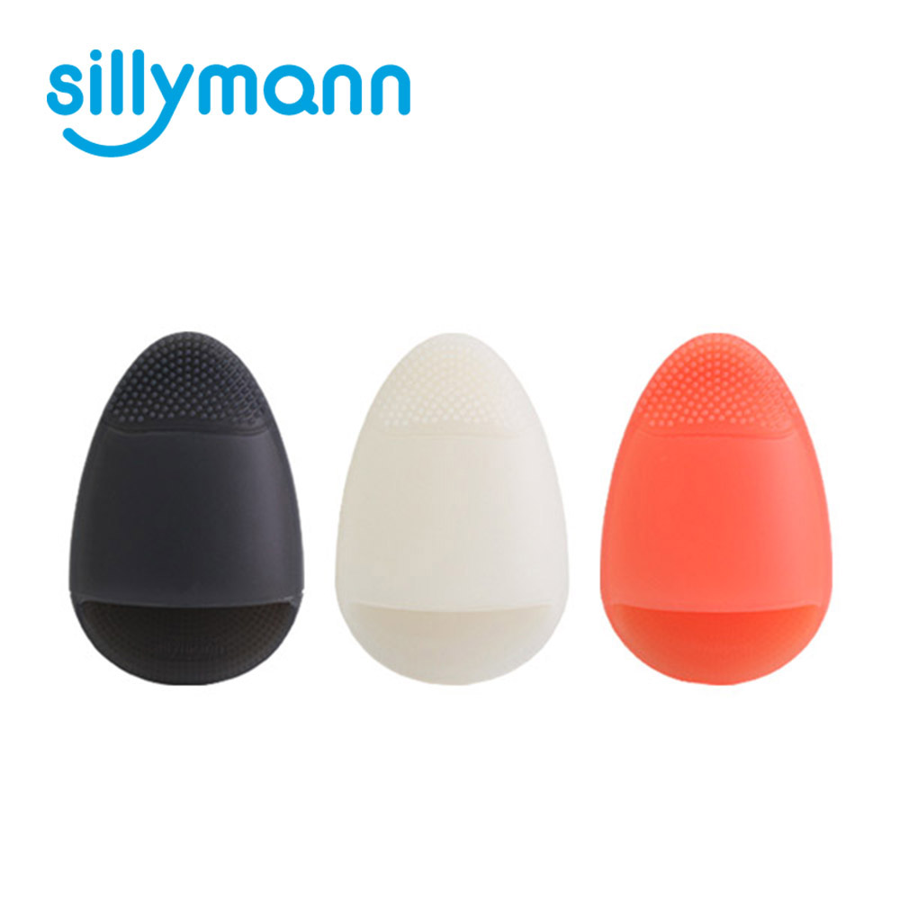 韓國sillymann-100%鉑金矽膠刷洗臉刷-2入(顏色任選)