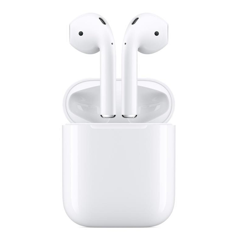 【福利品】Apple AirPods 2代 蘋果真無線藍芽耳機 -搭配充電盒