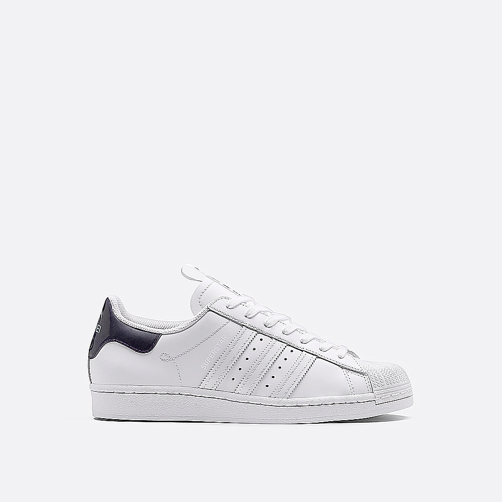 adidas SUPERSTAR 男女休閒鞋 白-FW2868