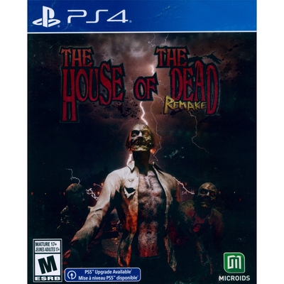死亡鬼屋 重製版 The House of The Dead: Remake - PS4 中英日文美版 可免費升級PS5版本
