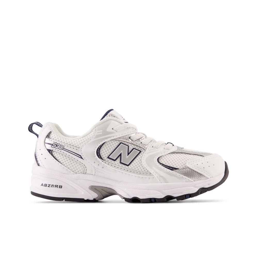 New Balance]童鞋_中性_白銀色_PZ530SB1-W楦| 童鞋| Yahoo奇摩購物中心