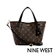 NINE WEST SUNNYSIDE經典MINI水餃包-經典LOGO紋(118675) product thumbnail 1