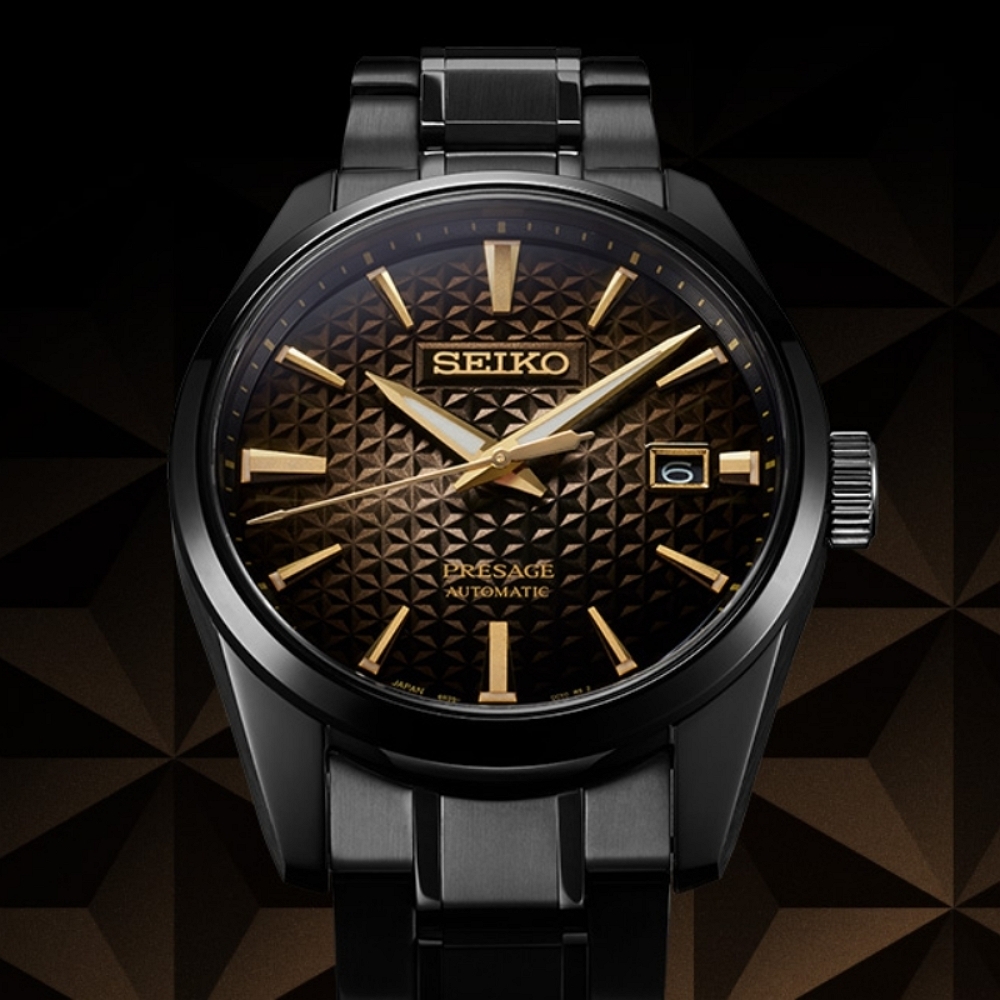 SEIKO精工 PRESAGE【限量】創業140周年紀念機械腕錶 6R35-01K0SD/SPB205J1 product image 1