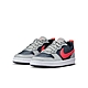 NIKE 休閒鞋 女鞋 大童 運動鞋 COURT BOROUGH LOW RECRAFT GS 灰黑 DV5456-003 (3K2069) product thumbnail 1