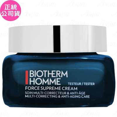 BIOTHERM 碧兒泉 男仕超進化極量緊膚凝霜 試用品(50ml)(公司貨)