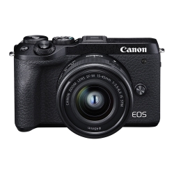 CANON  EOS M6 Mark II 15-45mm STM (公司貨)