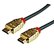 LINDY 林帝 GOLD HDMI 2.1 Type-A 公 to 公 傳輸線 3m (37603) product thumbnail 1