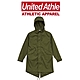 United Athle日系軍裝長版風衣 M51工裝 UA無印外套 機能防潑水 燕尾 product thumbnail 1