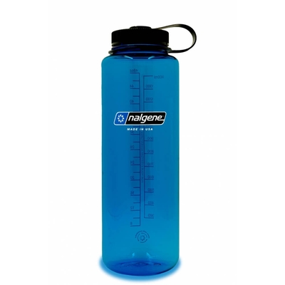 Nalgene Sustain 永續系列寬嘴水壼(1500cc)-灰藍色