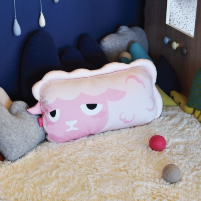 Monster Park-兒童單人造型枕頭 #四款