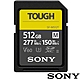 SONY SF-M512T SD SDXC 512G/GB 277MB/S TOUGH UHS-II 高速記憶卡(公司貨) C10 U3 V60 支援4K 錄影 product thumbnail 2