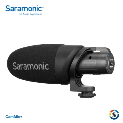 Saramonic楓笛 CamMic+ 輕量化相機、手機專用麥克風