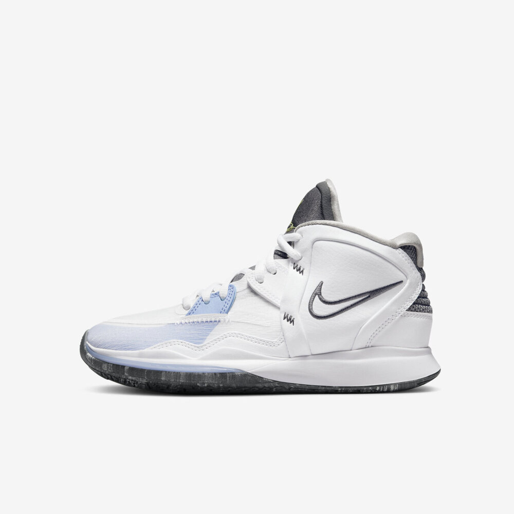 Nike Kyrie Infinity GS [DD0334-102] 大童 籃球鞋 運動 厄文 球鞋 緩震 白灰 水藍