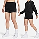 Nike AS W NSW NK CHLL FT HR 2IN SH 女款 黑色 運動 休閒 短褲 FN2456010 product thumbnail 1