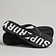 SUPERDRY 男款 夾腳拖 CODE ESS FLIP FLOP 黑 product thumbnail 1