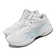 Asics 籃球鞋 GELHoop V15 男鞋 白 藍 緩衝 抗扭 輕量 運動鞋 亞瑟士 1063A063103 product thumbnail 1