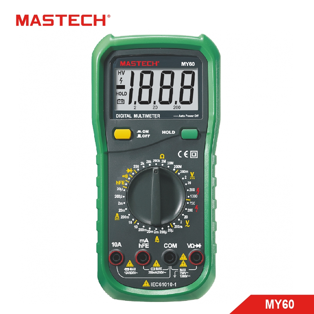 MASTECH 邁世 MY60數字萬用表