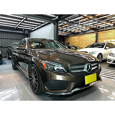 [訂金賣場]2015Mercedes-Benz C300AMG(外匯車)