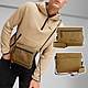 Puma 側背包 FWD Shoulder Bag 棕 黑 多夾層 可調背帶 斜背包 隨行包 小包 09025103 product thumbnail 1