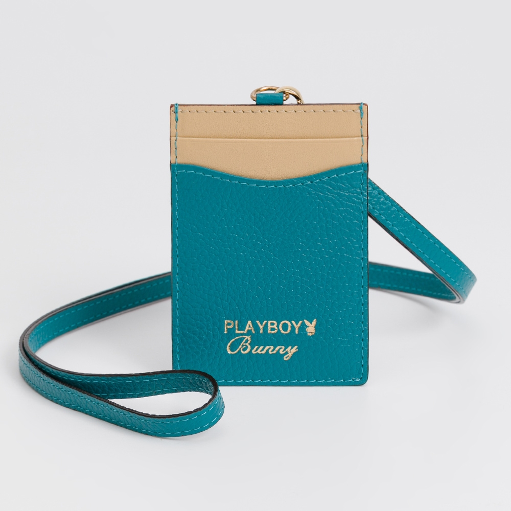 PLAYBOY - 證件套 Color系列 - 藍色