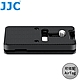 JJC鏤空T字阿卡式Arca-Swiss快拆板CP-AT1快裝板(可裝AirTag定位;電池/記憶卡拆裝OK;附1/4吋母螺孔) product thumbnail 1