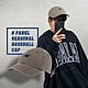 New Balance 棒球帽 6 Panel Seasonal 卡其 棕 水洗 可調式 老帽 基本款 透氣 LAH01003MS product thumbnail 1