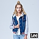 Lee 女款 連帽棒球牛仔外套 product thumbnail 1