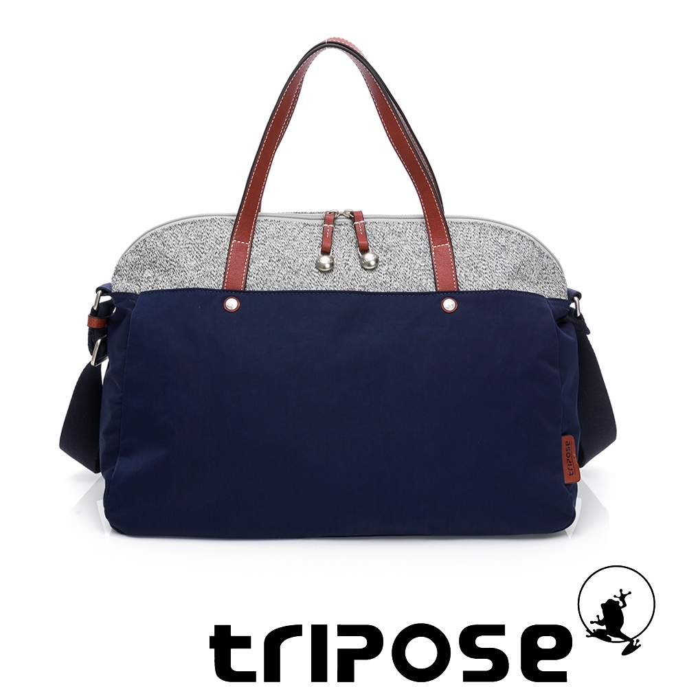 tripose 漫遊系列兩用微旅行袋 深海藍