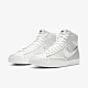 Nike 休閒鞋 Blazer Mid 77 運動 男鞋 基本款 簡約 皮革 高筒 質感 穿搭 白 DA7233101 product thumbnail 1