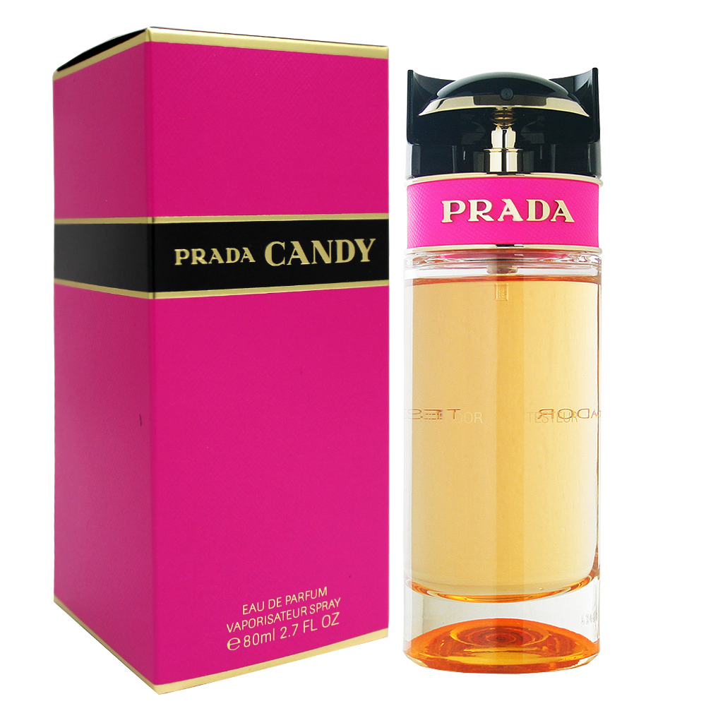 PRADA CANDY 淘心女郎女性淡香精80ml