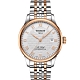 TISSOT 天梭 官方授權Le Locle 力洛克80小時動力機械錶(T0064072203300) product thumbnail 1