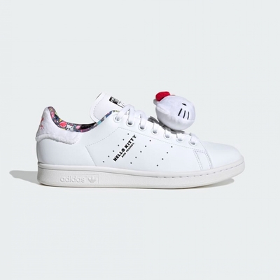 adidas 愛迪達 休閒鞋 女鞋 運動鞋 三葉草 STAN SMITH W 白 HP9656