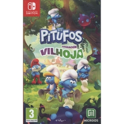 藍色小精靈：邪惡葉子大作戰 The Smurfs: Mission Vileaf - NS Switch 中英日文歐版