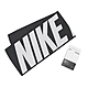 Nike 毛巾 Cool Down Towel 男女款 黑 白 涼感巾 運動毛巾 降溫 N1007596010NS product thumbnail 1