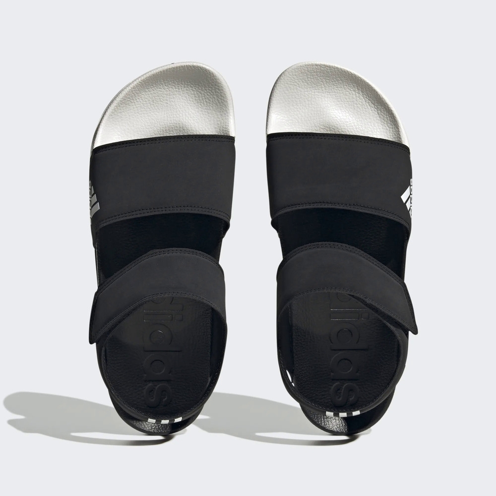 ADIDAS ADILETTE SANDAL 男女休閒涼鞋-白黑-HP3006