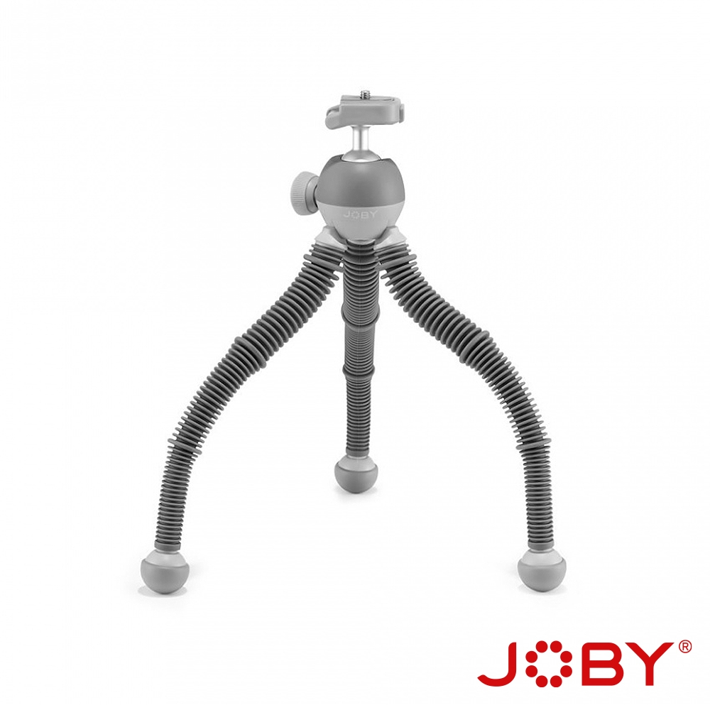 JOBY PodZilla 腳架(L/灰) 手機直播專用-JB01661 [公司貨]