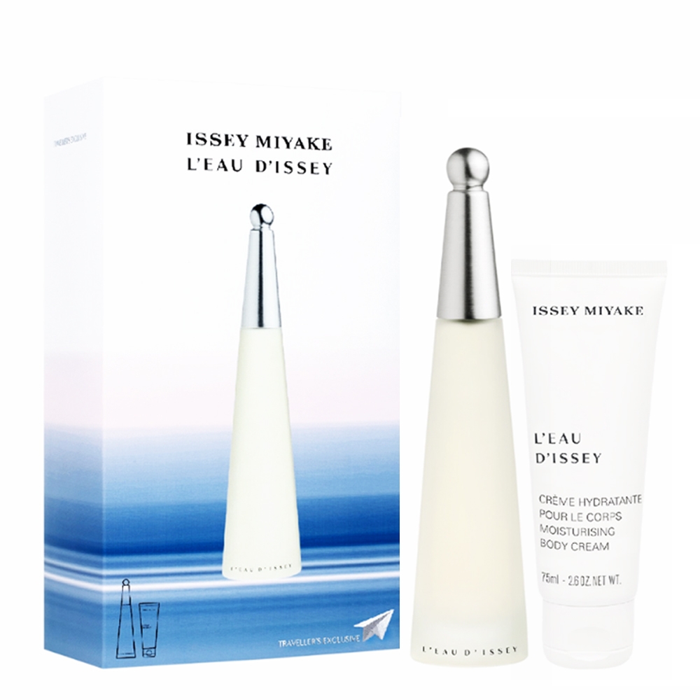 ISSEY MIYAKE 三宅一生 一生之水女性淡香水二件式禮盒(100ml+體乳75ml)