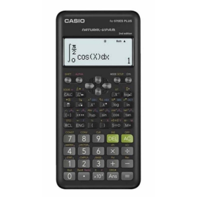 CASIO 第二代12位數標準型計算機 (FX-570ES PLUS-2)