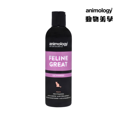 Animology動物美學_(貓用)滋養柔膚沐浴露250ml