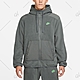 NIKE 外套 連帽外套 運動  男款 灰 DD4883068 AS M NSW SPE+ FLC FZ TOP WINTR product thumbnail 1