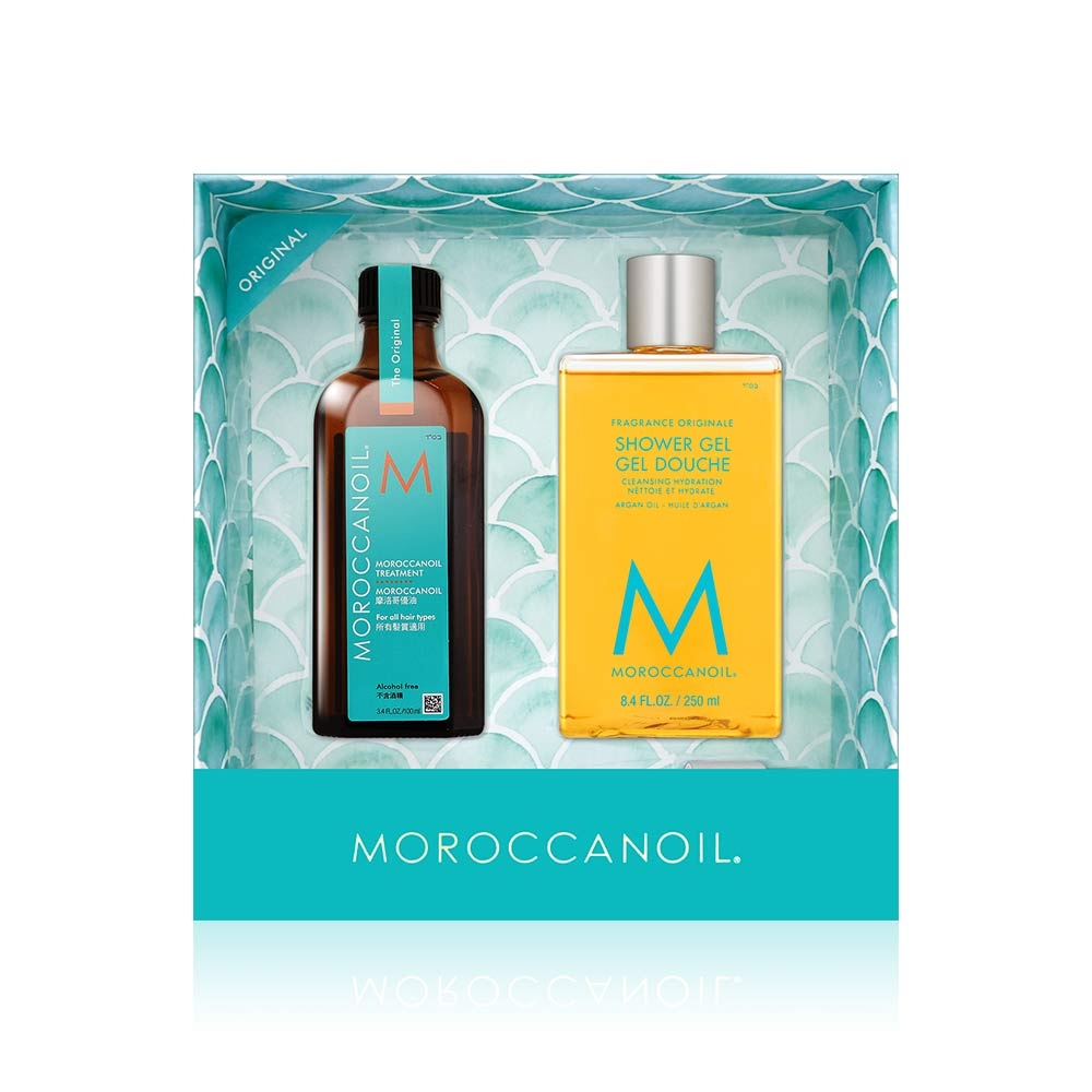 MOROCCANOIL 優油經典沐浴禮盒(優油100ml+沐浴膠250ml)